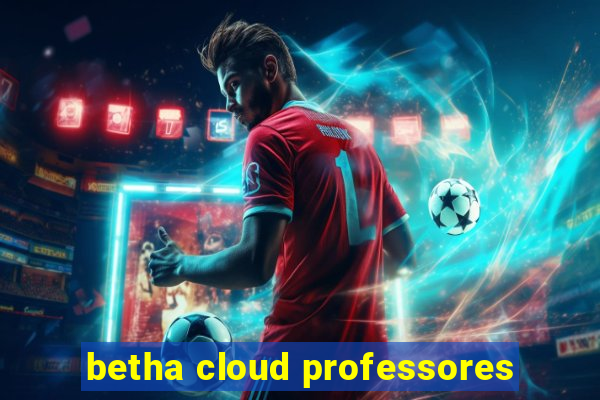 betha cloud professores